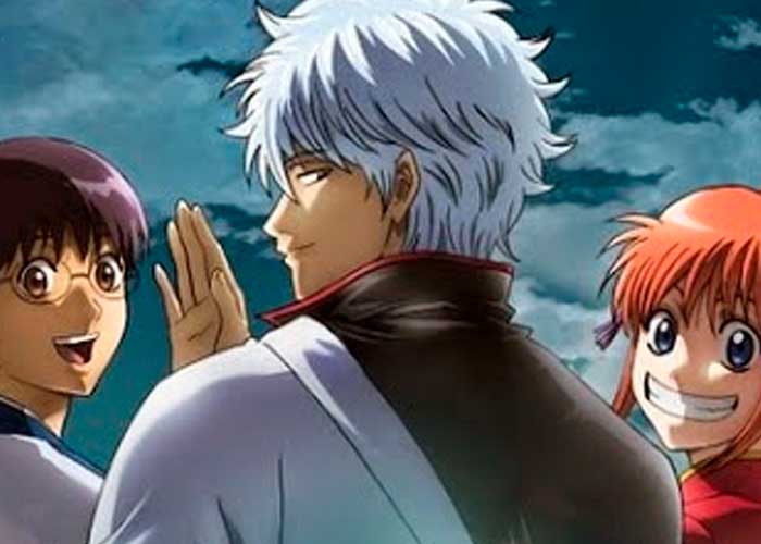 ¡Qué fiera! Gintama de regreso con nuevo anime