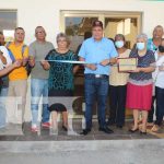 Autoridades de gobierno entregan moderna biblioteca en Siuna