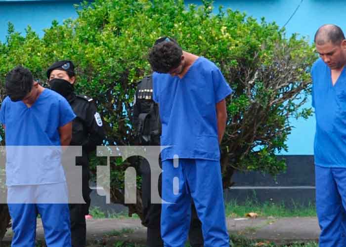 Más sujetos detenidos por la policía en Estelí y Madriz