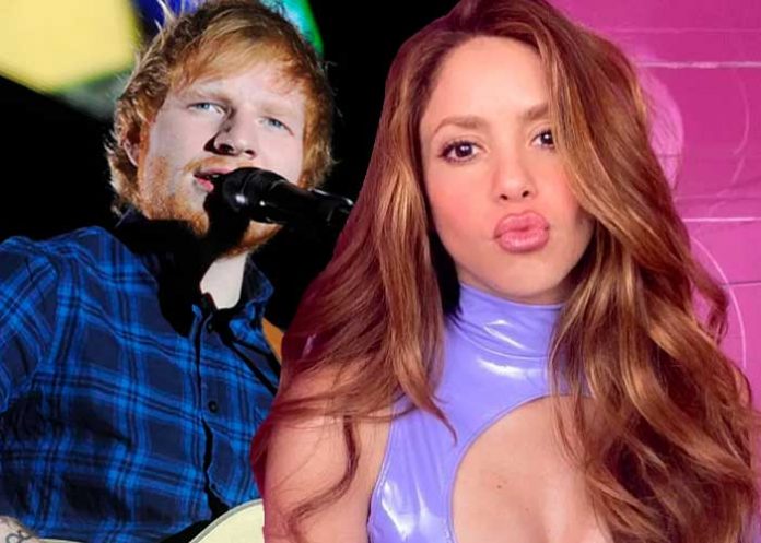 Ed Sheeran se unirá con Shakira para sacar un nuevo tema