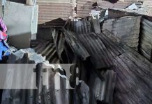 Foto: Incendio consume el cuarto de una vivienda en el barrio 31 de Diciembre, en Managua / TN8