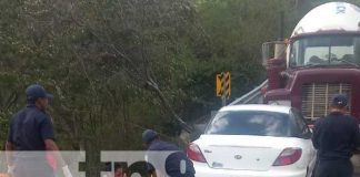 Foto: Conductor imprudente provoca accidente de tránsito en Mozonte / TN8