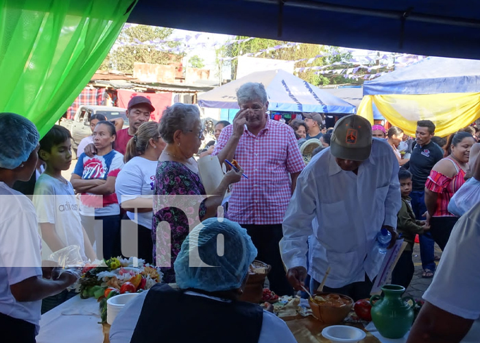 Foto: El sabor de la cuaresma se vivió desde el mercado de Masaya / TN8