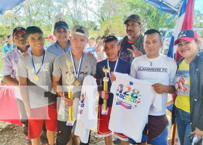 Foto: Alcaldía Inaugura 2.3 km de camino rural en Boaco / TN8