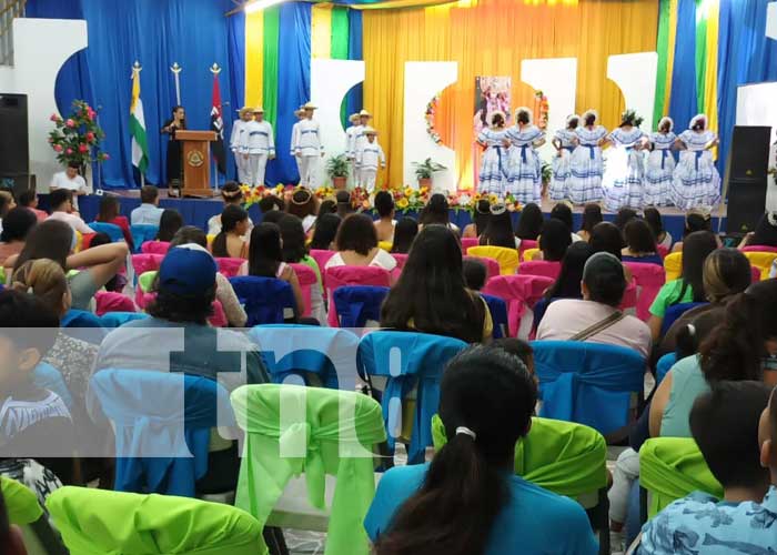 Foto: Matagalpa recibe a lo grande a Grethel Gámez “Miss Teen Mesoamérica Internacional 2023” / TN8