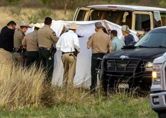 Dos personas muertas fueron encontradas en grupo de migrantes en Texas