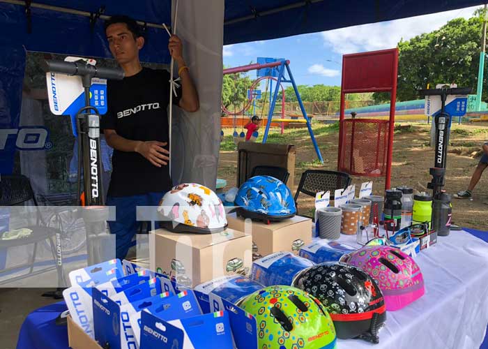 Inauguran nueva academia de ciclismo amateur en Managua