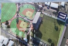 Foto: Entrega de sitio para construcción del nuevo estadio de fútbol Miguel “Chocorrón” Buitrago / TN8