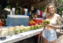 Foto: Los “Cocos Locos” una bebida única de la Isla de Ometepe / TN8