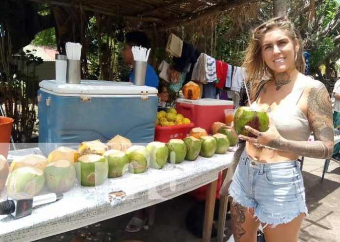 Foto: Los “Cocos Locos” una bebida única de la Isla de Ometepe / TN8