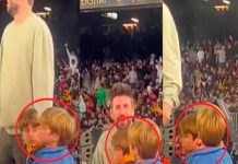 Sasha y Milán, hijos de Gerard Piqué, se veían "No estaban cómodos", en La Kings League