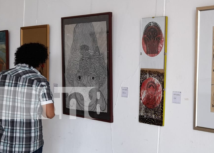 INC desarrolla exposición "Mujeres en el arte latinoamericano" en Managua