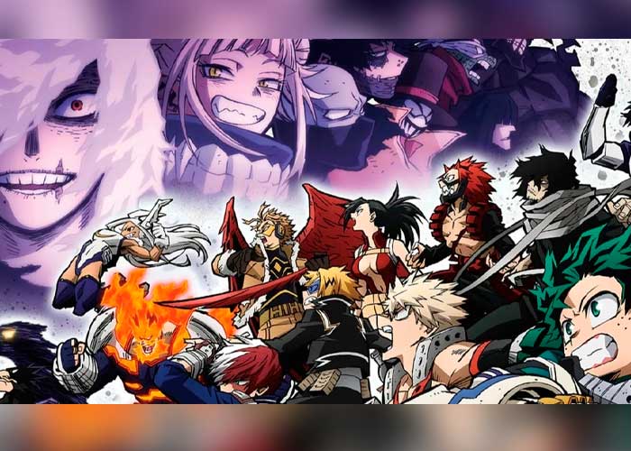 My Hero Academia confirma la fecha de estreno de temporada 6