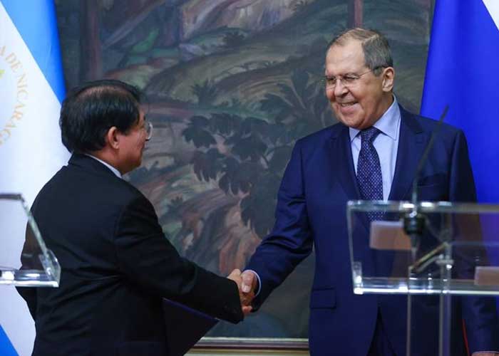 Los ministros de Exteriores de Rusia y Nicaragua realizan negociaciones en Moscú
