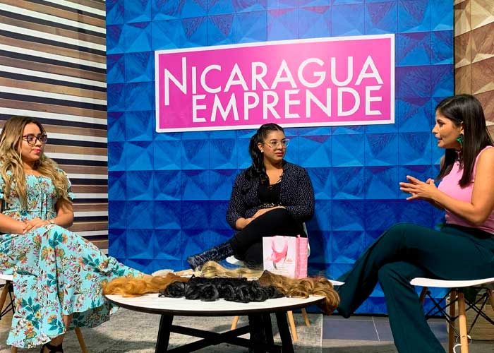 Salud, belleza y creatividad, se vivió este jueves en Nicaragua Emprende