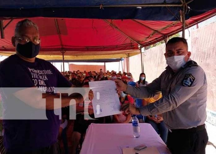 Foto: Reos de Chinandega reciben carta de libertad / TN8