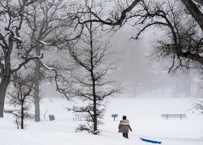 Informan que tormentas se dirigen al noreste de EE.UU tras azotar el sur