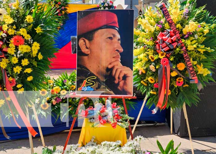 León conmemora al Comandante Hugo Chávez