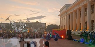 Foto: Fiesta de Joropo y cantata nicaragüense en homenaje al Comandante Chávez / TN8