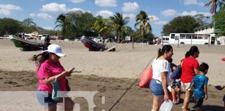 Foto: Familias disfrutan del verano en el centro turístico La Boquita / TN8