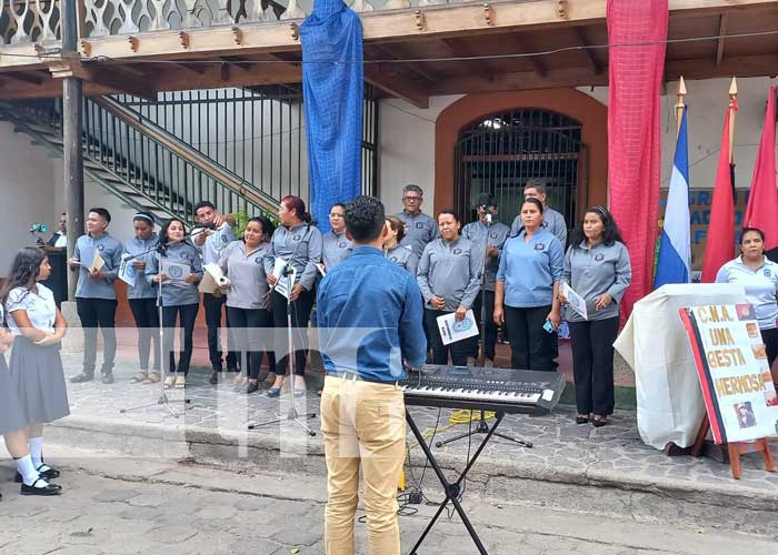 Foto: Ocotal, Matiguás y Jalapa celebran la "Gran Cruzada Nacional de Alfabetización" / TN8