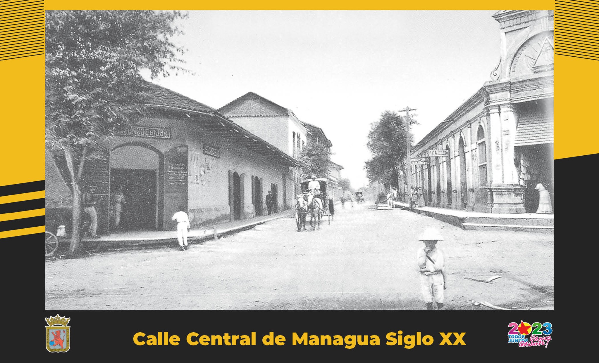 Patrimonio Histórico: Memorias de la evolución de Managua (FOTOS)