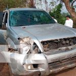 Vivos de milagro tras fuerte accidente de tránsito en Jalapa