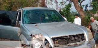 Vivos de milagro tras fuerte accidente de tránsito en Jalapa