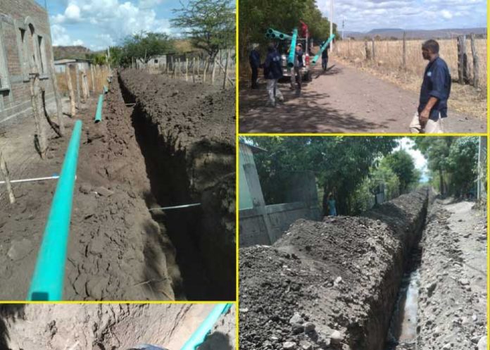 ENACAL inauguró nuevo pozo de agua en la comunidad Villa Chagüitillo, Sébaco