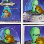 Viralizan memes por la “invasión” alienígena que ocurriría (FOTOS)