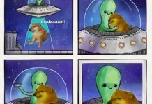 Viralizan memes por la “invasión” alienígena que ocurriría (FOTOS)
