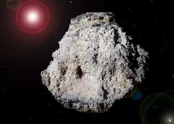 Descubren en muestras en el asteroide Ryugu
