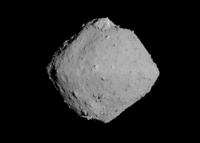 Descubren en muestras en el asteroide Ryugu