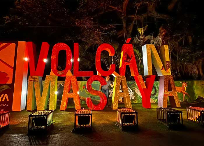 Museo Volcán Masaya considerada una de las puertas al infierno