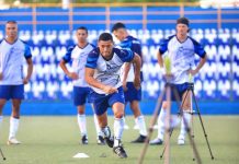 nicaragua, entrenamiento, fútbol, nicaragua,