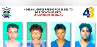 Policía Nacional pone mano dura contra el robo y otros delitos en Granada