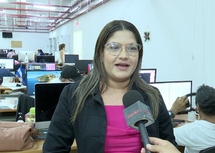 Grethel Gutiérrez, periodista en Nicaragua