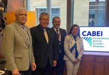 Gobierno de Nicaragua acompaña lanzamiento del primer bono del BCIE en Londres