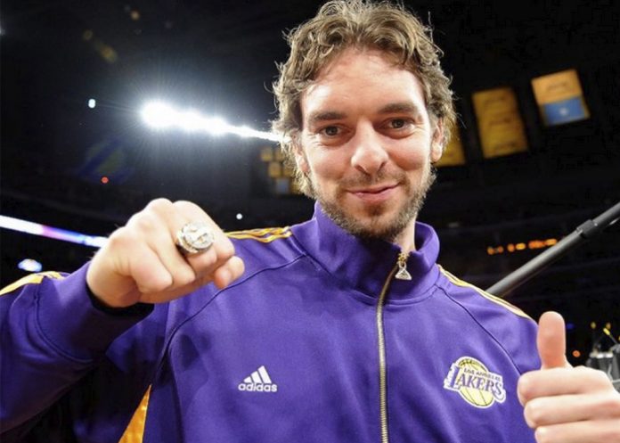 Pau Gasol va rumbo al Salón de la fama