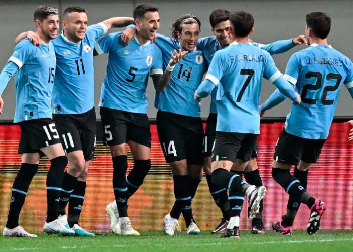 selección, uruguay, fútbol,