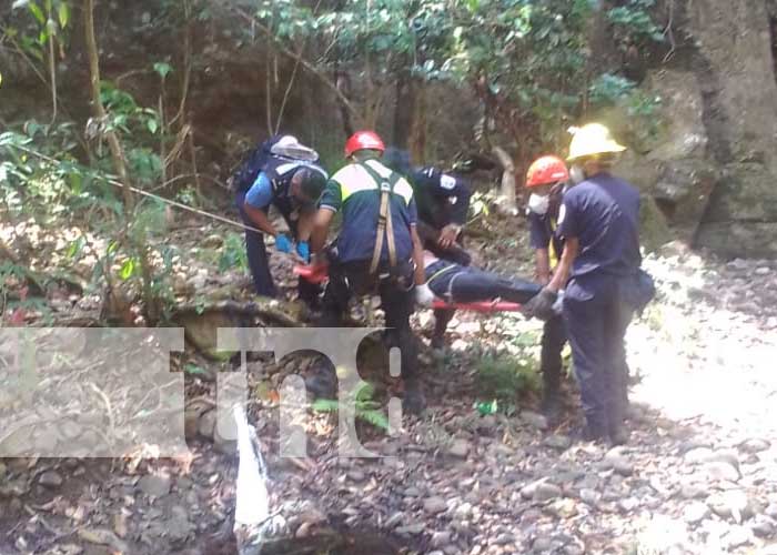 Foto: Joven muere al caer de un abismo en Estelí / TN8