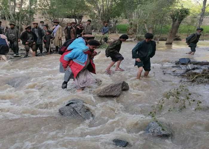 Inundaciones registran 3 muertos en Afganistán