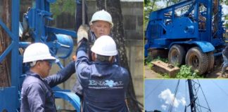 ENACAL inicia construcción de nuevo pozo en Managua para una vida mejor