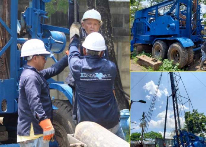 ENACAL inicia construcción de nuevo pozo en Managua para una vida mejor