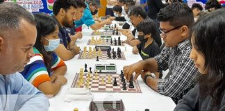 Torneo Blitz para celebrar 3 años de academia de ajedrez en Managua