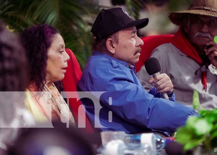 Foto: Acto por el 43 aniversario de la Cruzada Nacional de Alfabetización, presidido por el Comandante Daniel Ortega / TN8