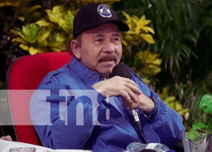 Foto: Acto por el 43 aniversario de la Cruzada Nacional de Alfabetización, presidido por el Comandante Daniel Ortega / TN8