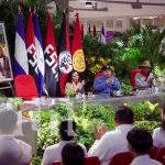 Foto: Acto por el 43 aniversario de la Cruzada Nacional de Alfabetización, presidido por el Comandante Daniel Ortega / TN8
