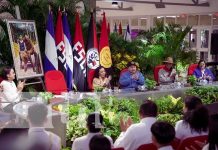 Foto: Acto por el 43 aniversario de la Cruzada Nacional de Alfabetización, presidido por el Comandante Daniel Ortega / TN8