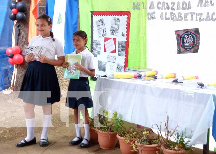 Foto: Festival en honor a la Gran Cruzada Nacional de Alfabetización / TN8